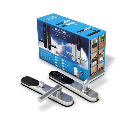 Kodlås BG5000 silver