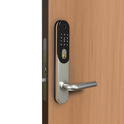 Kodlås BG5000 för ovalcylinder, silver