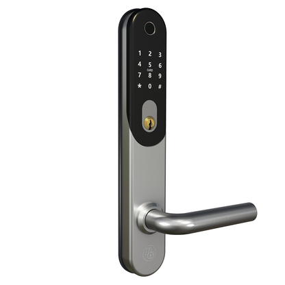 Kodlås BG5000 för ovalcylinder, silver