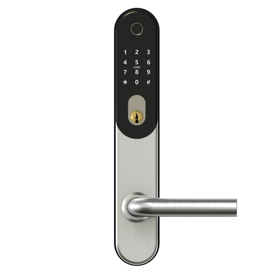 Kodlås BG5000 för ovalcylinder, silver