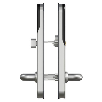 Kodlås BG5000 för ovalcylinder, silver