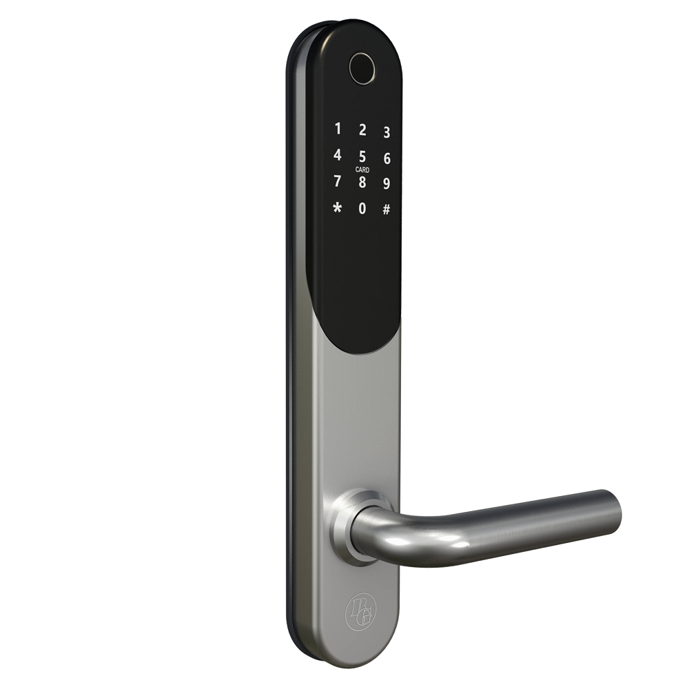 Kodlås BG5000 silver