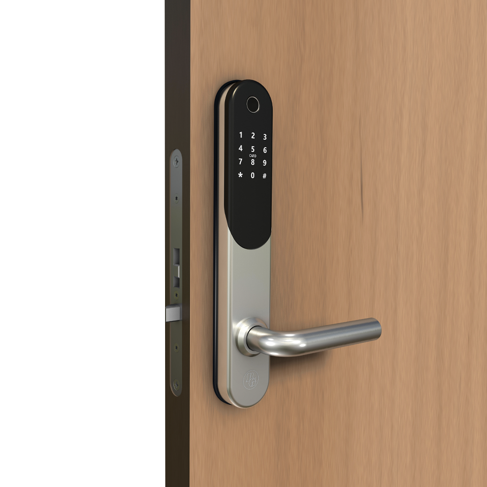 Kodlås BG5000 silver