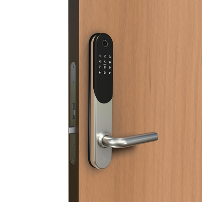 Kodlås BG5000 silver