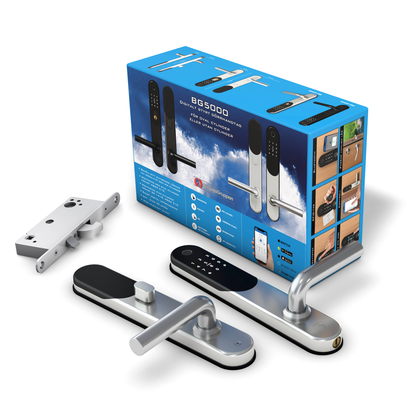 Kodlås Bg5000 Silver Kpl Dorma