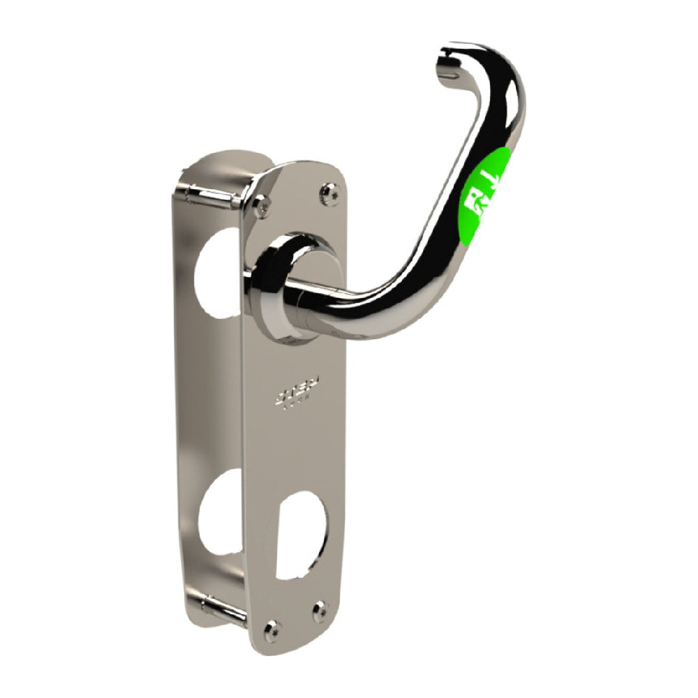 Nödutrymningsbeslag ST17960 blankt rostfritt stål vänster