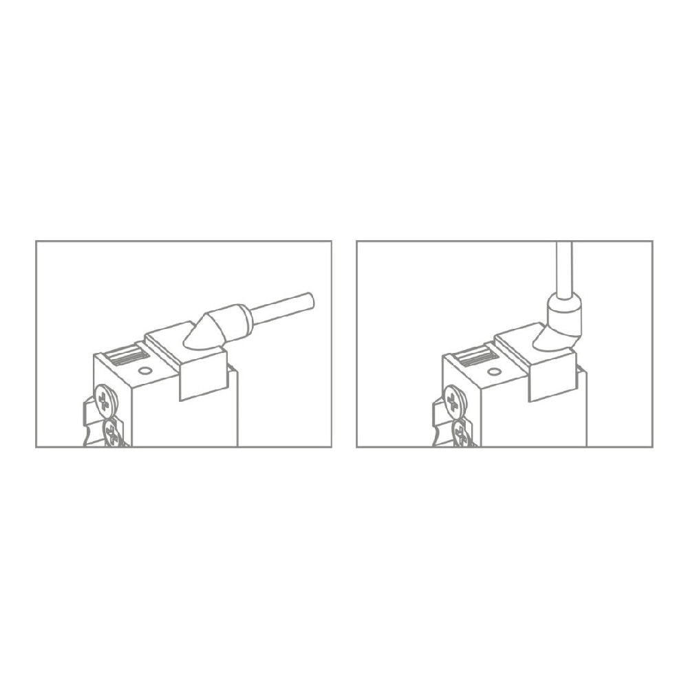 Anslutningskabel för EX-99WP 2 m