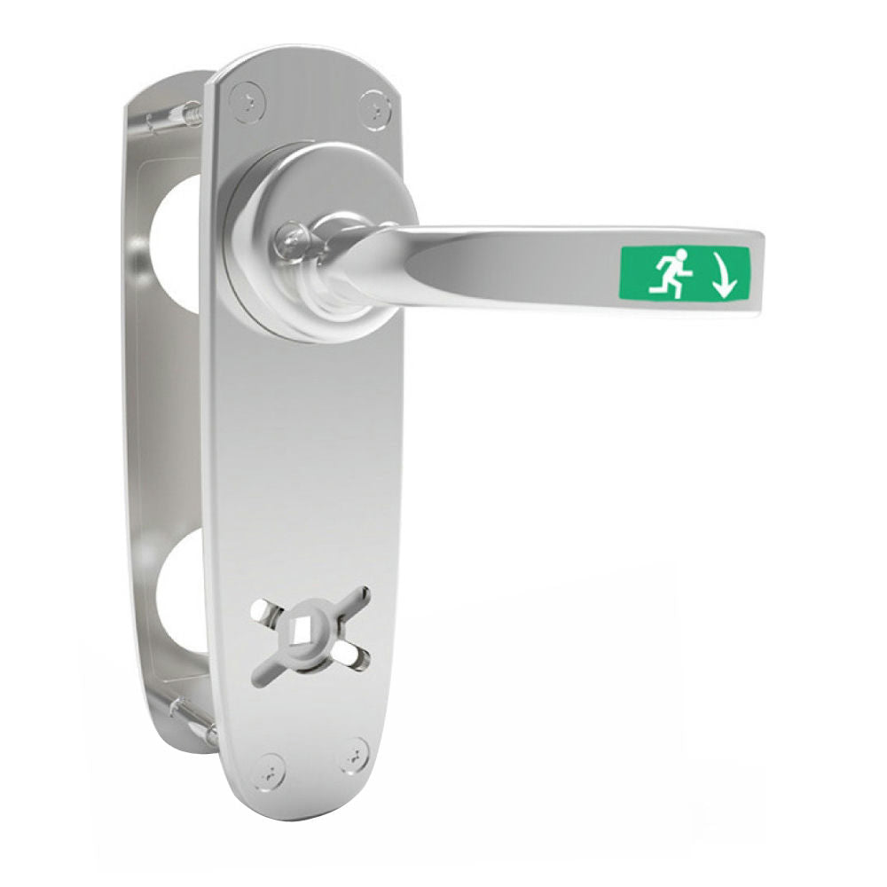 Nödutrymningsbeslag 797 höger krom