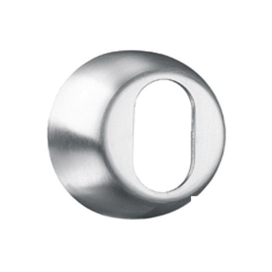 Cylinderring oval 6mm rostfri