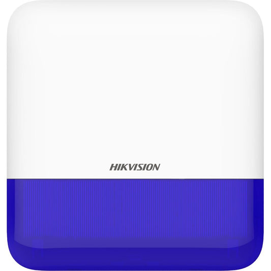 Siren utomhus DS-PS1-E-WE blå AX pro trådlös