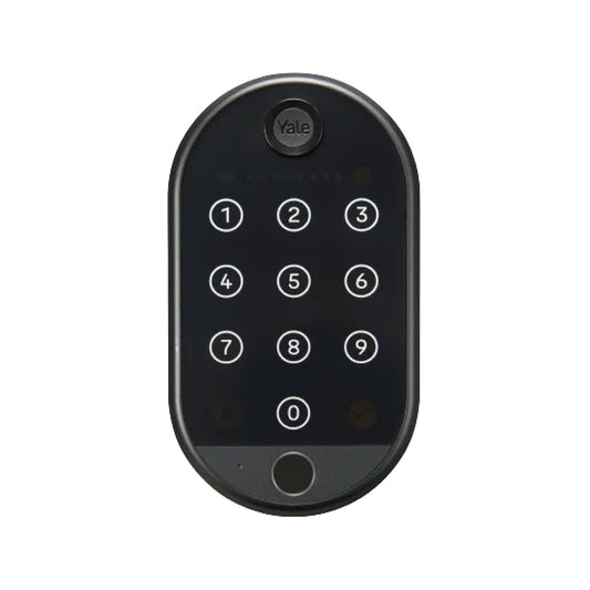 Smart Keypad 2 fingeravtryck svart