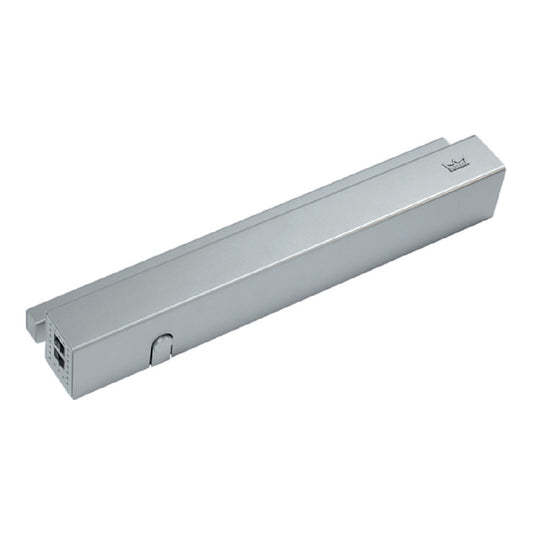 Dörrassistent Porteo kpl silver