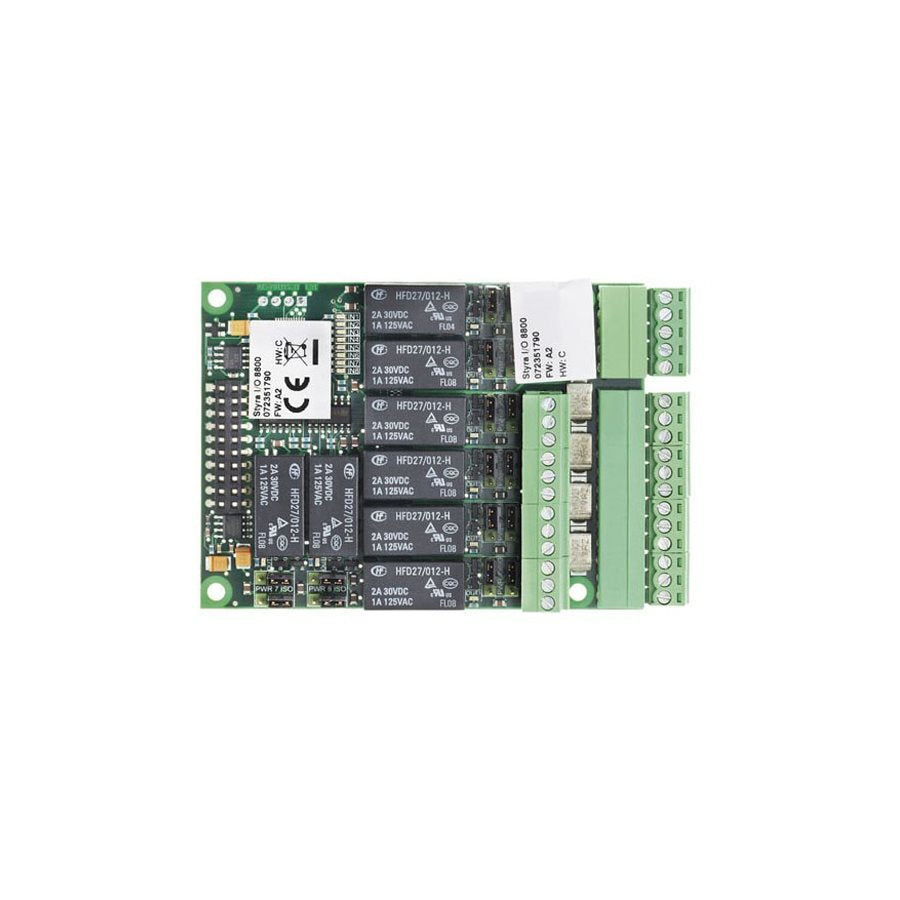 Kretskort Styra I/O 8800