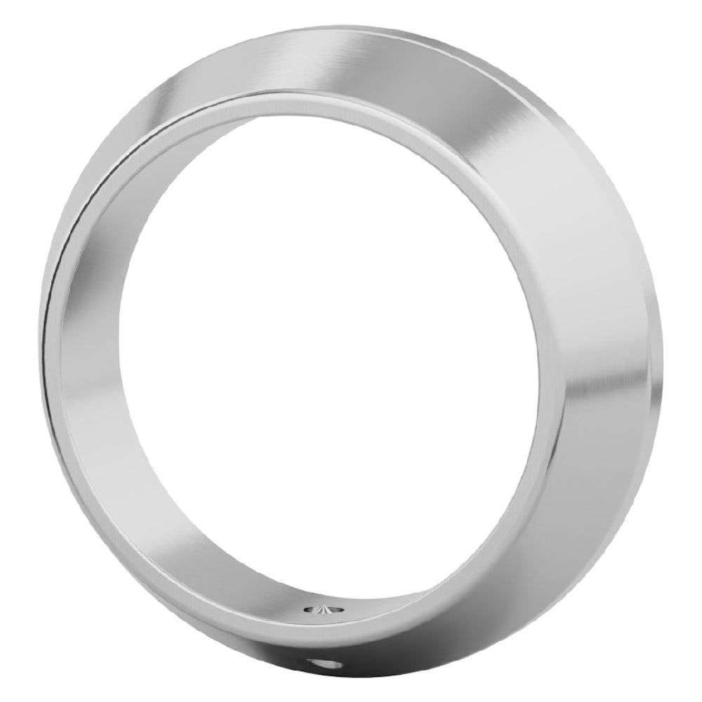 Cylinderring R7352 rund 13mm mattkrom