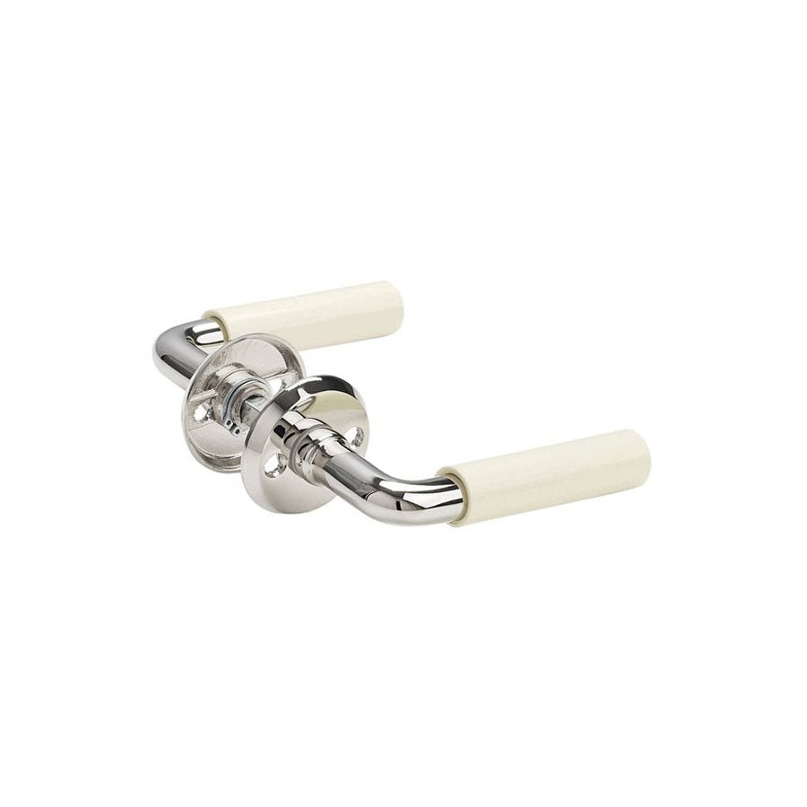 Trycke A2120 nickel/gul