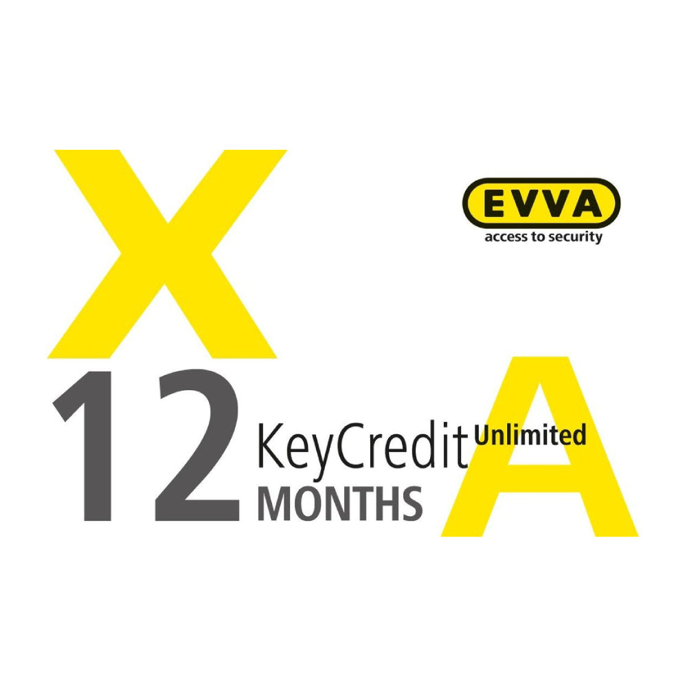 KeyCredits obegränsad 12 mån AirKey