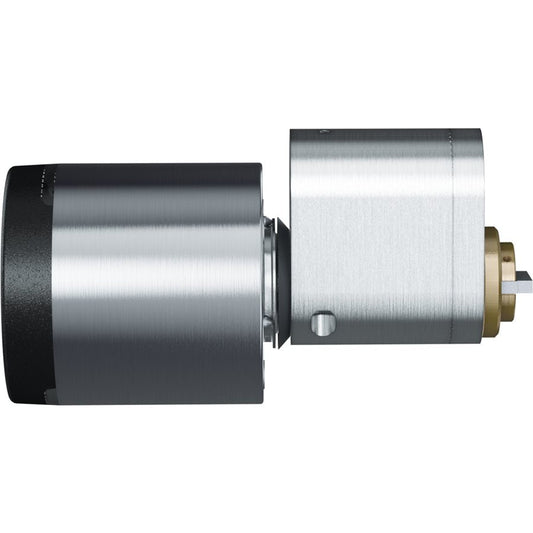 Ovalcylinder skandinavisk utsida nickel AirKey