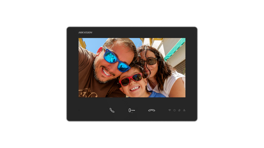 Svarsapparat 2-tråd HD 7tum DS-KH7300EY-WTE2 svart