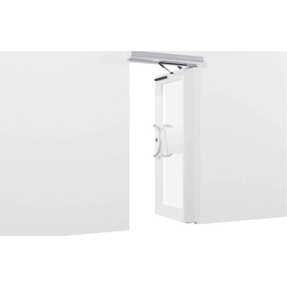 Klämskydd PG vit kpl in/ut