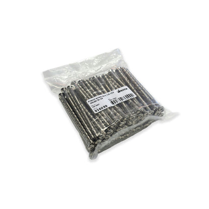 Vredskruv M5 90mm midjor nickel 100-pack