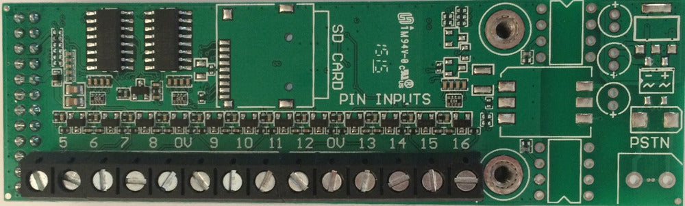 Expansionskort 12 in för IRIS 4-serien