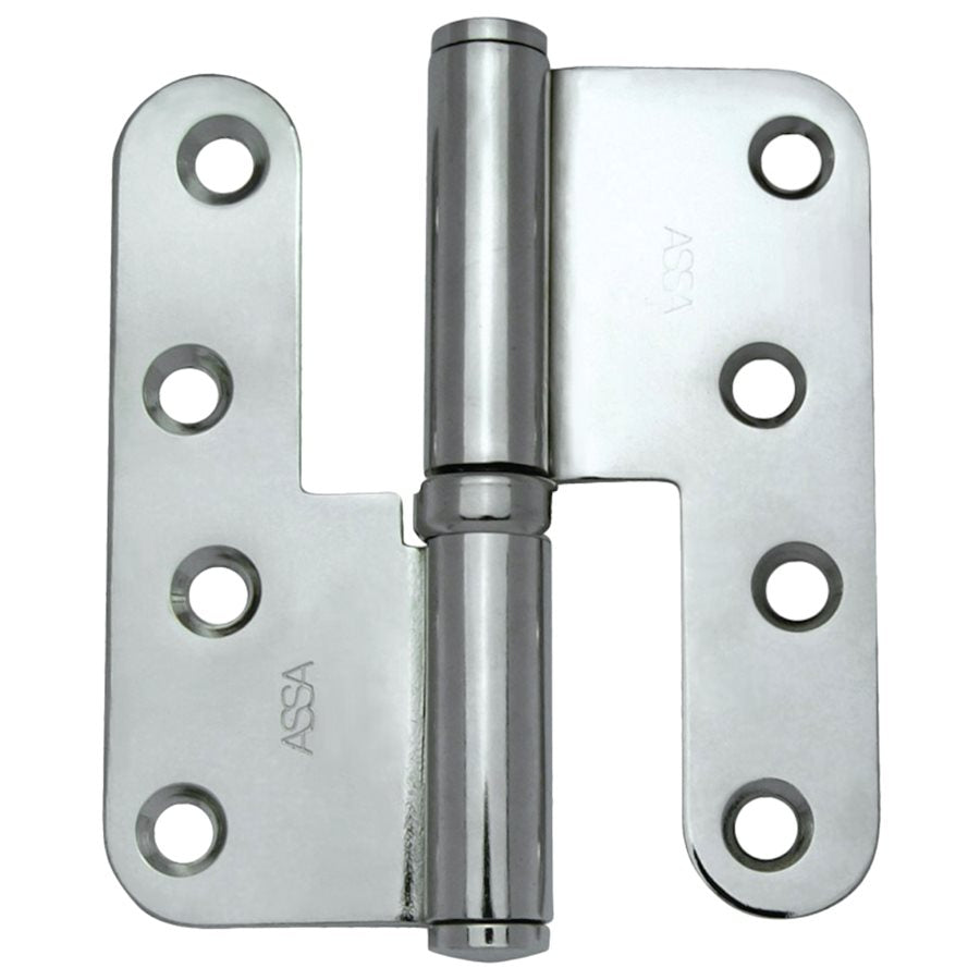 Gångjärn K1227-110 höger nickel