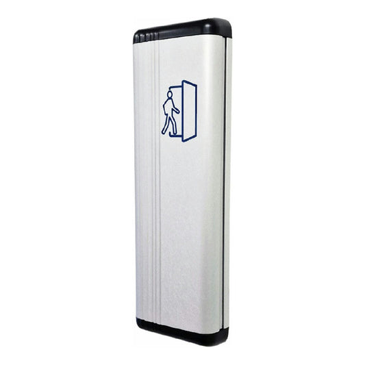 Armbågskontakt PB1 aluminium