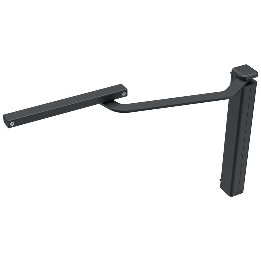 Grinddörrstängare DC630G vertikal höger svart