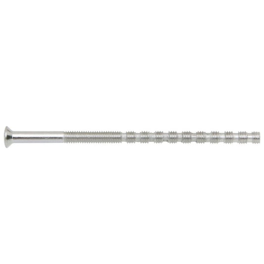 Vredskruv M5 90mm midjor nickel