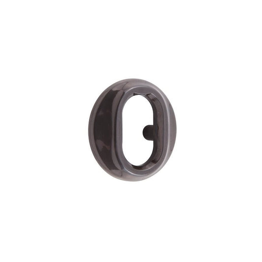 Cylinderring oval 6-11mm brunoxid SB