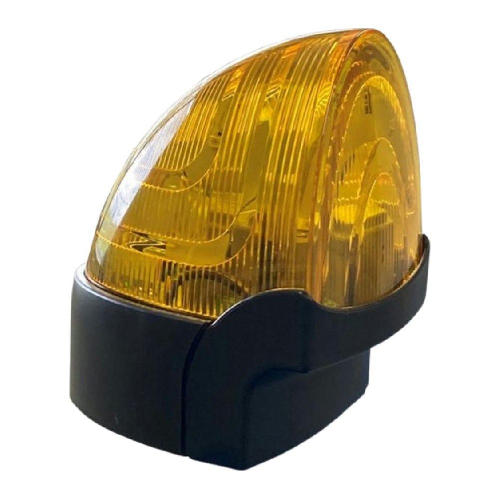 Blixtljus orange 12-24VAC/DC