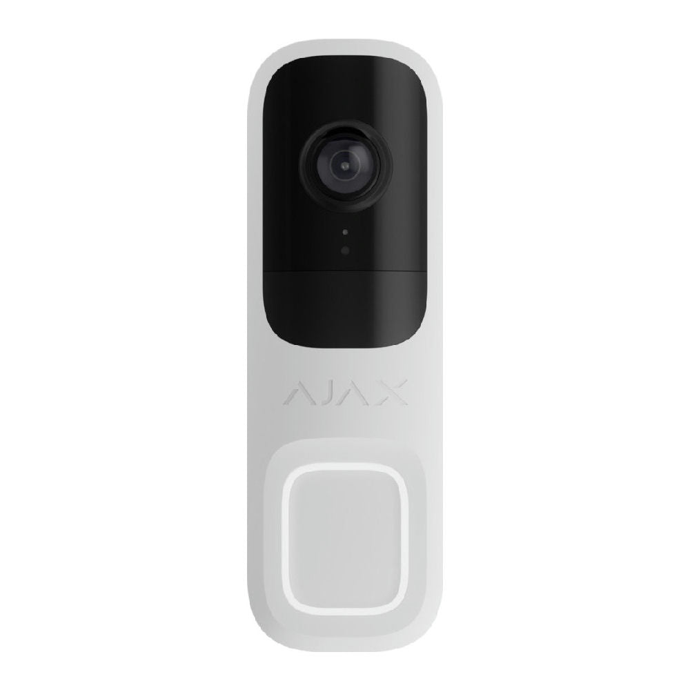 Videodörrklocka 4MP WiFI AI vit