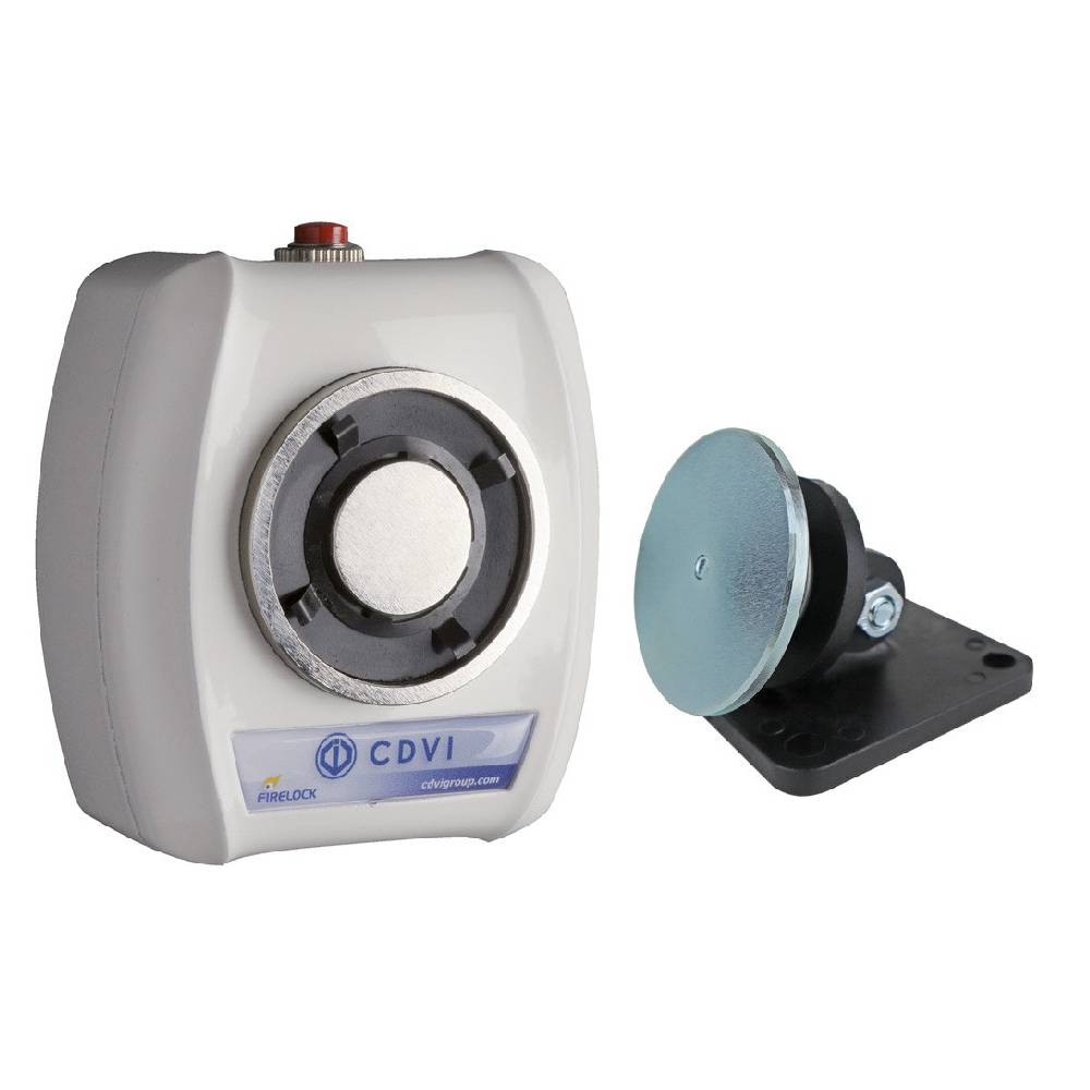 Dörrhållarmagnet 200N / 490N med ankarplatta