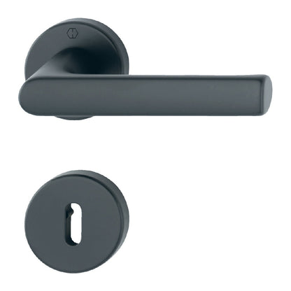 Trycke Hamburg 1700 mattsvart F9714 nyckelskylt 37-42