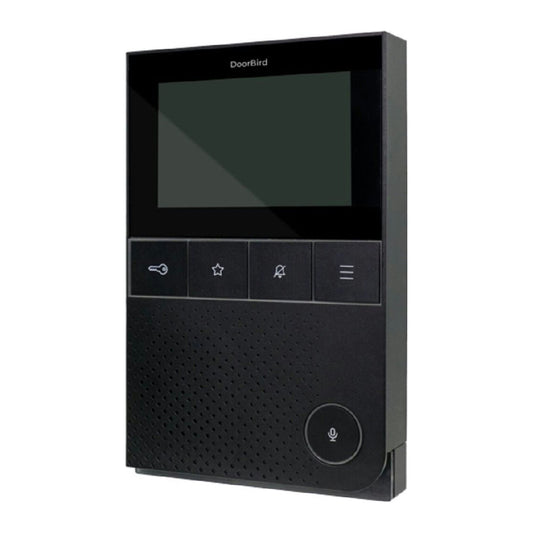 Svarsapparat video DoorBird A1101 svart