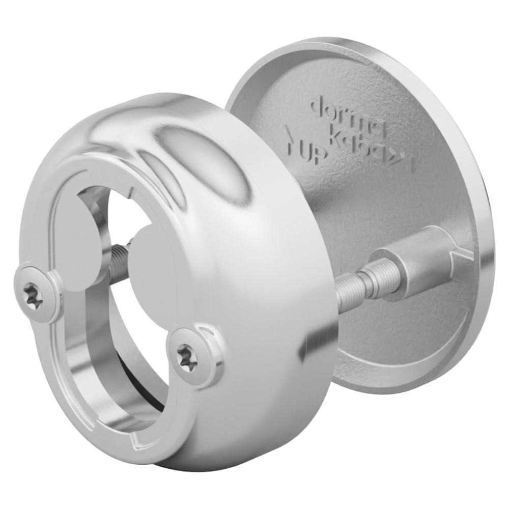 Cylinderbehör DAK 7102/D7330 8-19mm mattkrom