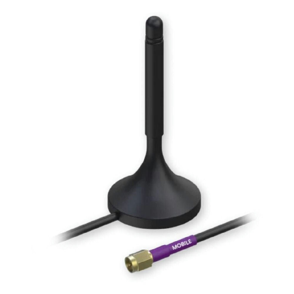 Antenn magnetfot SMA-hane 3m kabel