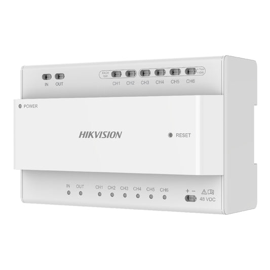 Videodistributör 2-tråd HD DS-KAD7060EY
