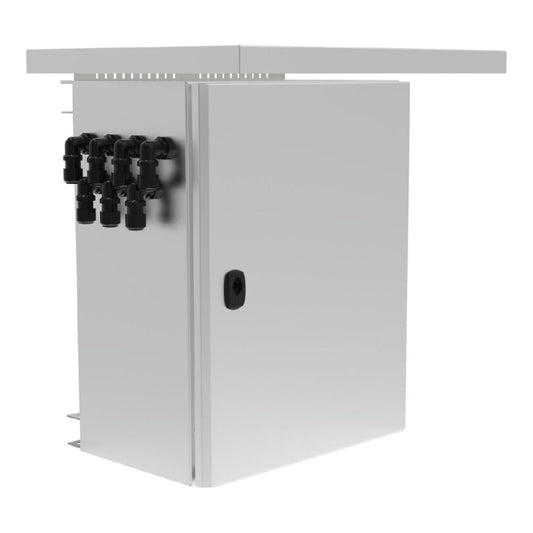 PoE switch 4 portar managed utomhus L