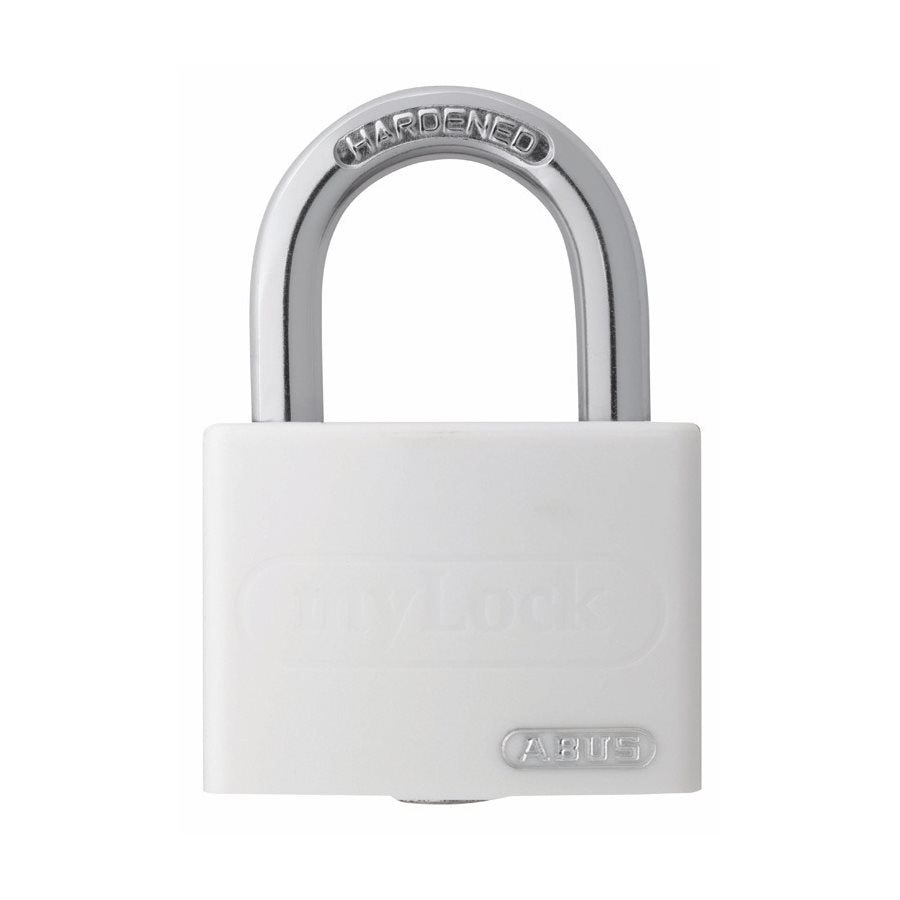 Hänglås T65AL/40 vit SB