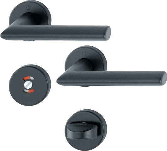 Trycke Stockholm 1140 ID WC Svart 37-40 kpl