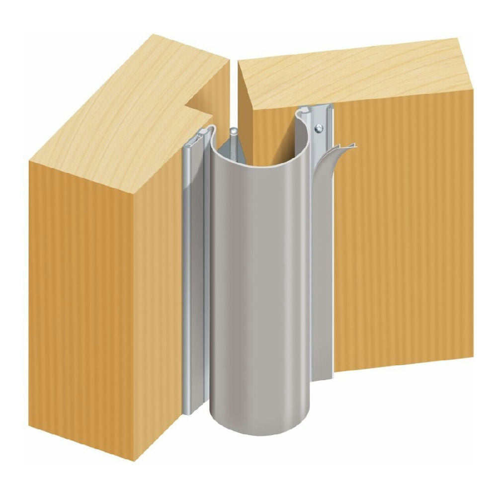 Klämskydd Standard FLEXSTOP grå