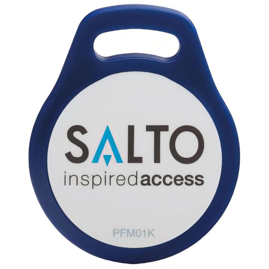 Passerbricka Mifare Salto 1K blå 10-pack