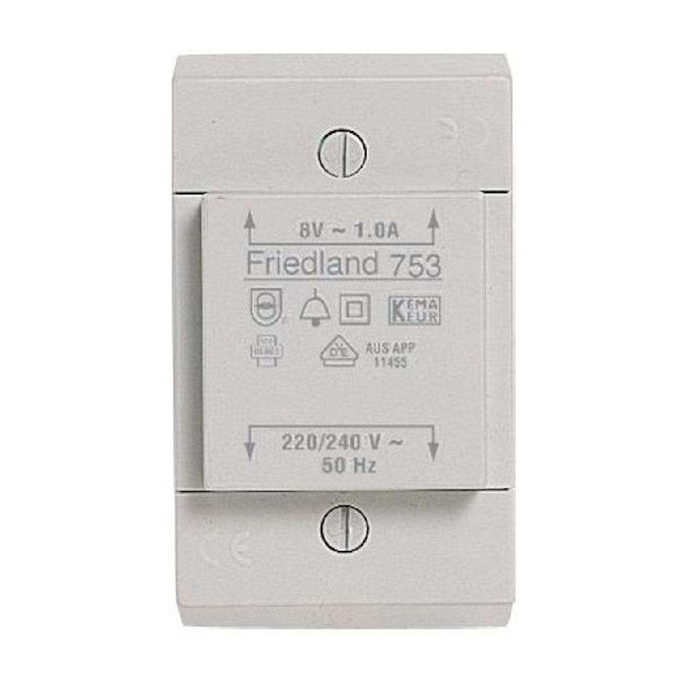 Transformator D753 8V 1.0A