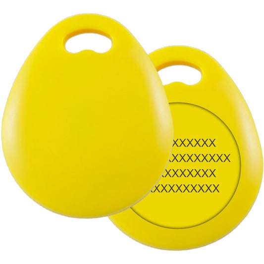 Passerbricka EM Basic gul utläsning ABRS