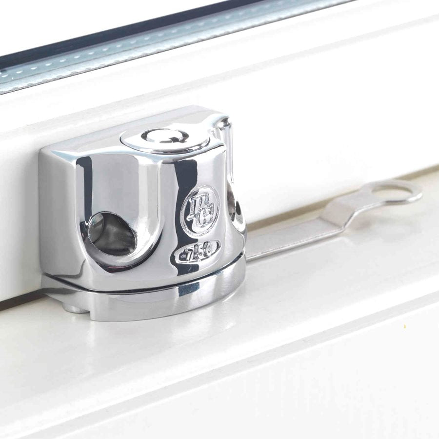 Fönsterlås 750 ut E1006 krom