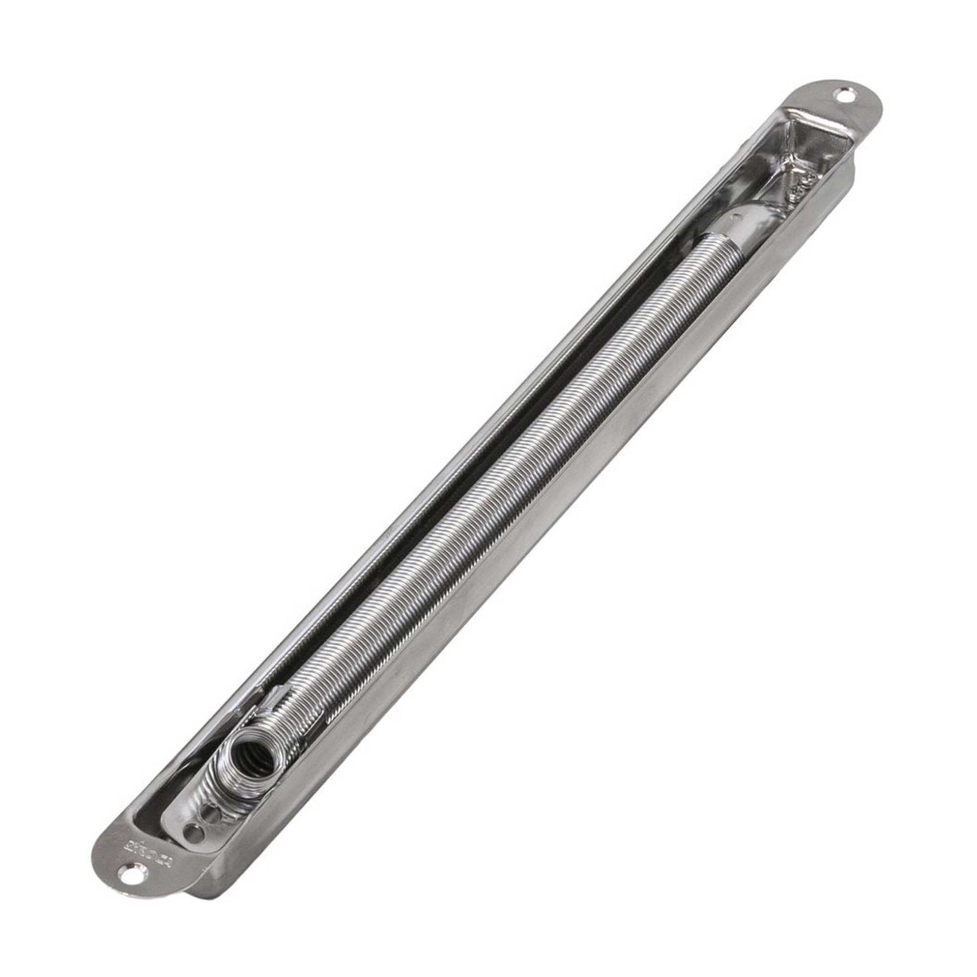 Kabelöverföring 4012R stål förkromad 400mm Ø12,8mm