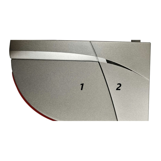 Flatscan SW cover 1 höger silver