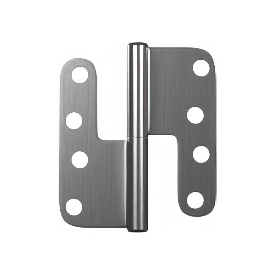 Klämskydd TB svart gångjärnssida