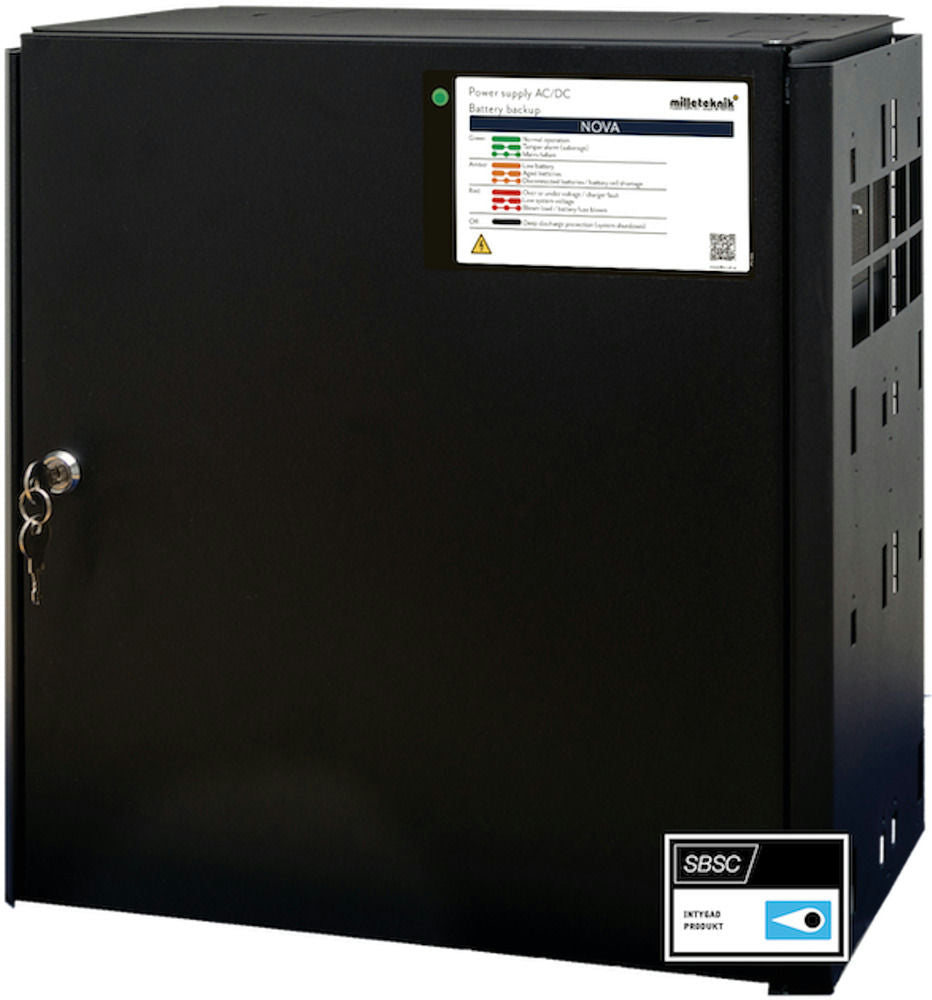 Batteribackup Nova 24V5A Flx L